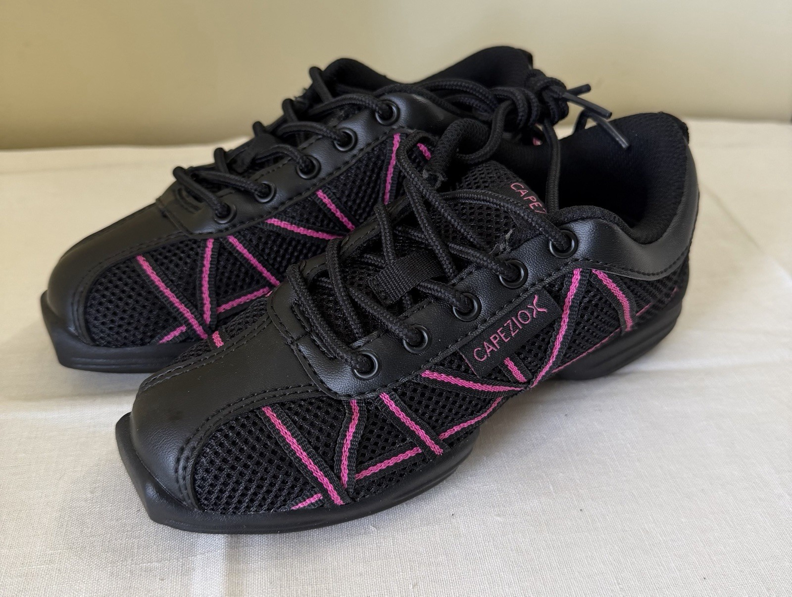 Split Sole Mesh Blackpink Girls Youth Jazz Hip Hop 2