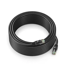 Ethernet Cable 100 ft CAT6 High Speed Internet Network LAN Cable Cord Outdoor