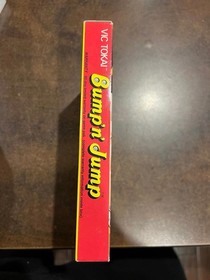 Bump n Jump Nintendo NES Complete CIB - MINTY!!