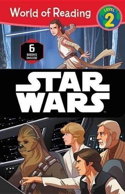 Lucasfilm Press World of Reading Star Wars Boxed Set (Level 2) (Paperback)