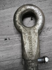 Alko Towing Eye Trailer Hitch Coupling pin hitch construction 