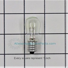 Frigidaire Refrigerator Light Bulb 5304421616