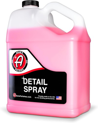 #ad Adam#x27;s Polishes Detail Spray Quick Waterless Detailer 128 Fl Oz Pack of 1 $49.99