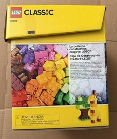 *NEW* LEGO Classic *CREATIVE BUILDING BOX* (10695) Complete SEALED BAGS Open Box