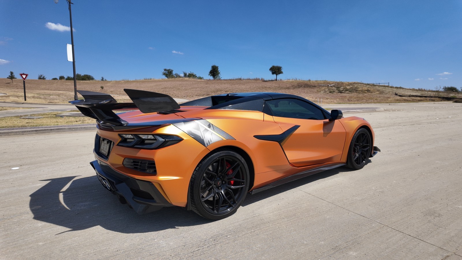 2023 Orange Chevrolet Corvette   | C8 Corvette Photo 9