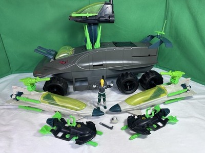 Vintage GI Joe ARAH 1990 Cobra Hammerhead COMPLETE EXCELLENT + Decimator vehicle