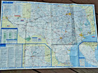 Vintage (1974-75) Texas State Road Map by Exxon — photo 2