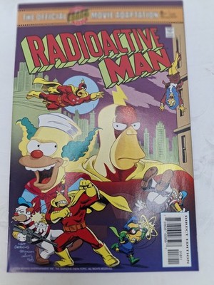 RADIOACTIVE MAN MOVIE ADAPTATION #1 (Bongo Comics 2004) 