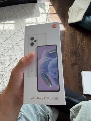 Xiaomi Redmi Note 12 PRO+ PLUS 5G Midnight Black 8GB 256GB NEW SEALED Unlocked