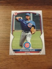 2023 1st Bowman Jefferson Rojas BP-70 Rookie Chicago Cubs - Free Shipping
