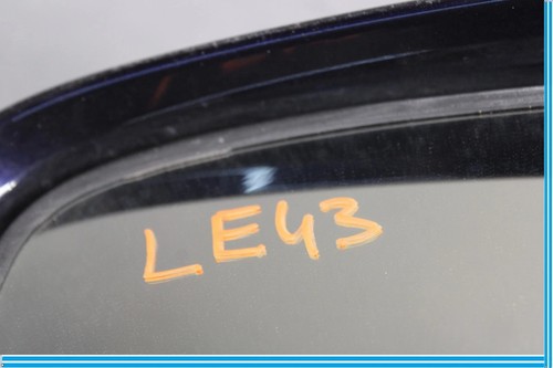 07-09 Lexus LS460 Front Left Side Rear View Door Mirror Blue 8794050511 Oem - Picture 6 of 10