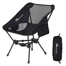 Portable Camping Chair Backpacking Chair - The 4th Generation Ultralight Fold...