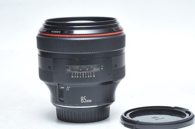 Canon EF 85mm f1.2 L USM Lens UF