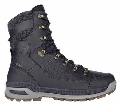 Lowa RENEGADE EVO ICE GTX Winterschuhe Winterstiefel Herren dunkelgrau grau