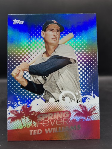2013 Topps #SF-46 Ted Williams Spring Fever - Picture 1 of 2