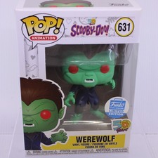 F5 Funko Pop Vinyl Figure Shop Exclusive Scooby Doo Werewolf 631