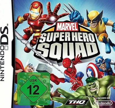 Marvel Super Hero Squad