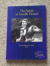RARE LIVRE CANIN "LE SALUKI OU GAZELLE LÉVRIER" 1er 2024 par gwendoline angel