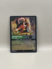 Captain Hook - The Pirate King 109/204 Reign of Jafar Foil - Disney Lorcana