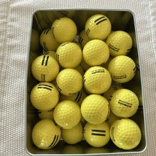 64 Golf Balls LOT, STRATA SUPER RANGE, NEW in Tin Container