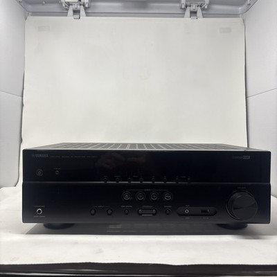 Yamaha Receiver RX-V377 5.1 Channel AV Home Theater W/ 4K pass-through TESTED