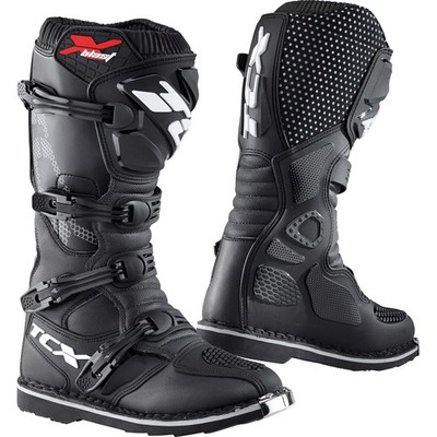 TCX X-Blast Stiefel Offroad Schutz Komfort Stahlspitze Grip schwarz