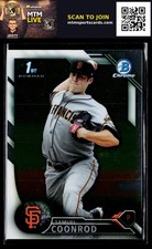 2016 Bowman #BCP14 Samuel Coonrod Chrome Prospects