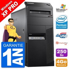 PC Tour Lenovo ThinkCentre M83 Intel G3220 RAM 4Go Disque 250Go Windows XP
