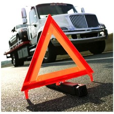 DOT Approved Reflective Warning Triangle Kit
