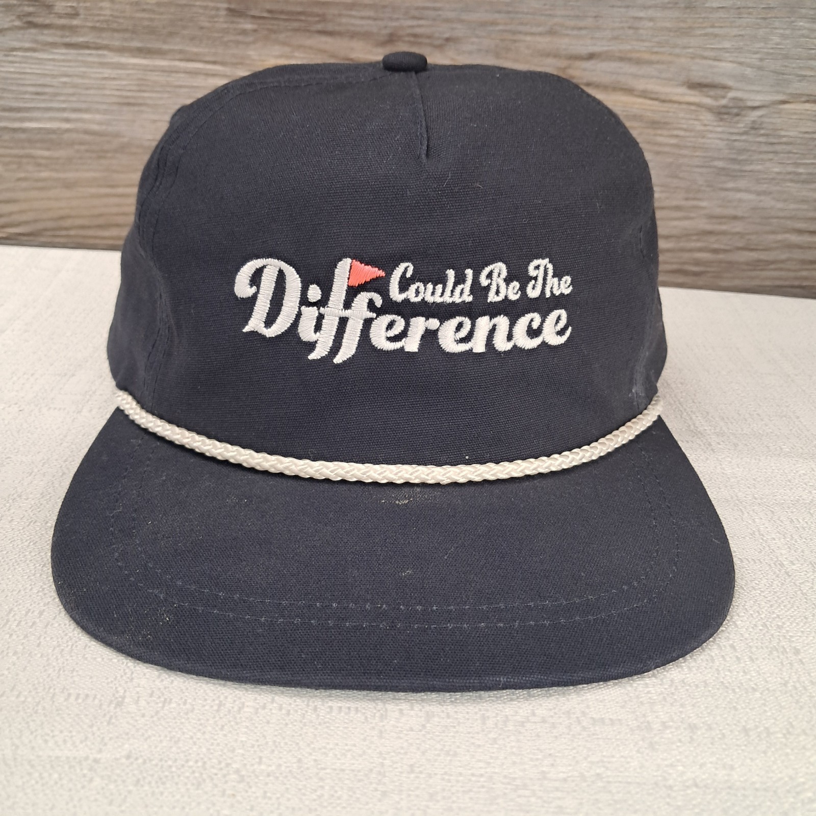 Could Be The Difference Hat Cap Adjustable Black … - image 7
