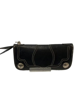 DEGNER Leather Long Wallet for Men