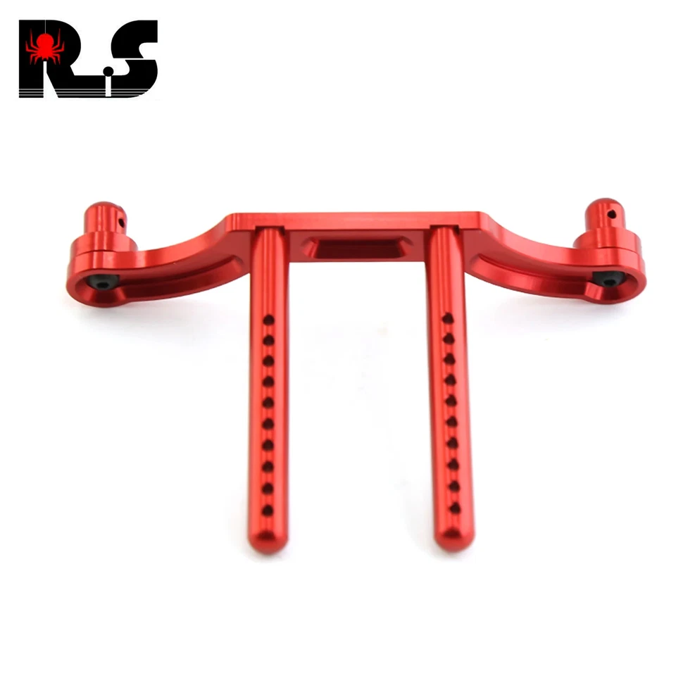 Columna de montaje de poste de carrocería delantera y trasera para HPI para coche de radiocontrol Sav-Age 1/8 Foto 3 de 4