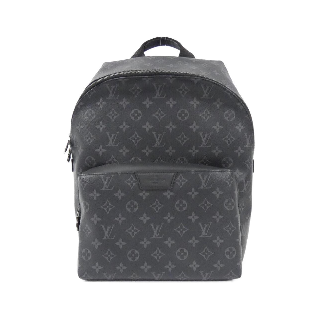 Authentic LOUIS VUITTON Monogram Eclipse Back Pac… - image 1