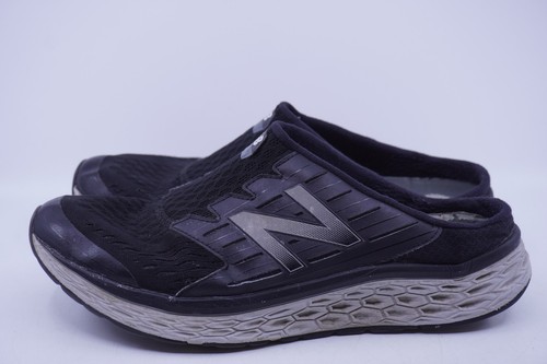 New Balance 900v1 Herren Größe 13 WEIT Schwarz Sneaker Fresh Foam Sport Slipper - Bild 4 von 9