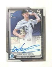 Blake Larson Bowman Chrome Bundesliga 2024 Auto