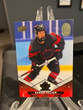 Sarah Fillier 2025-26 Upper Deck Tim Hortons Team Canada #86