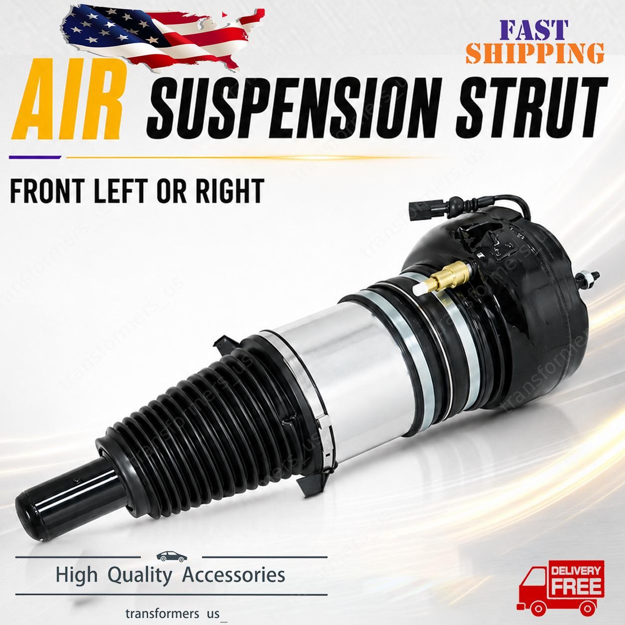 Bentley Mulsanne 2009-2019 Front Right Air suspension strut