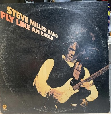 My Favorite Steve Miller Band Album Ultrasonically Cleaned From 1976