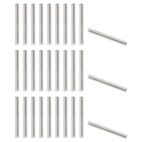 50 StüCk Hohlsplinte Sortiment Set, M3 X 35 Mm Spannstifte Sortiment Kit, 0.6 Mm