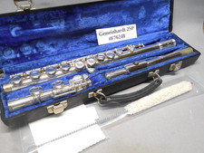 Gemeinhardt 2SP Silver Plated Flute w/ Case New Pads - Polished - Overhauled