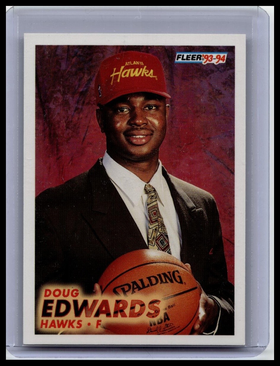 1993-94 Fleer - Doug Edwards #241 (RC)