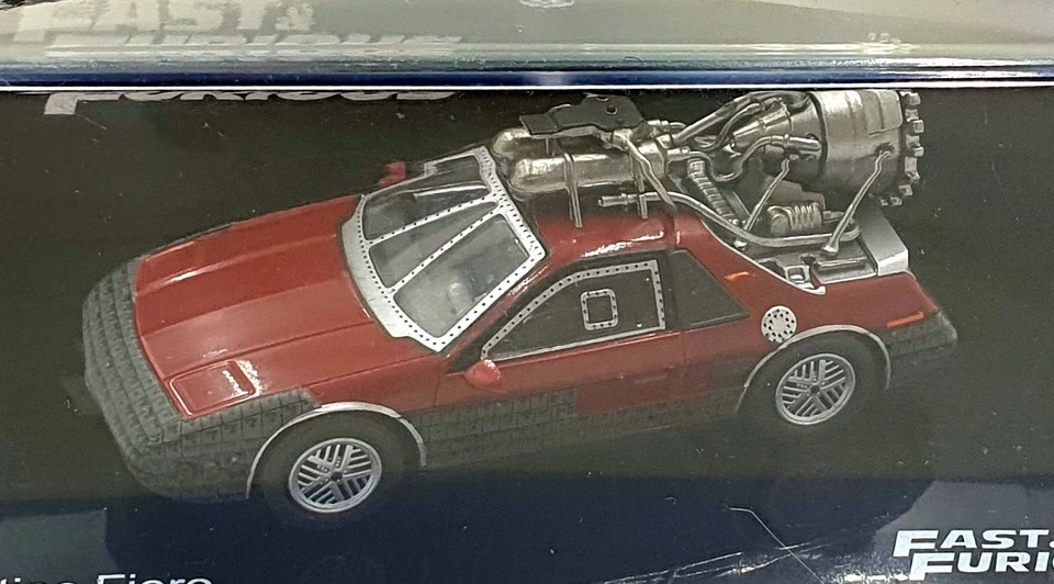 DeAgostini 1/43 Scale F220CMC083 - Fast and Furious Pontiac Fiero - Red - Image 4 of 4