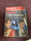 Resident Evil Code: Veronica X Greatest Hits (Sony PlayStation 2, 2001) CIB