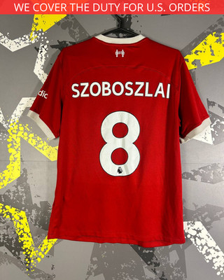 Szoboszlai Liverpool Jersey Home football shirt 2023 - 2024 Nike