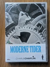 Moderne Tider Charlie Chaplin DVD New & Sealed Region 2 PAL