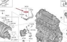 HYUNDAI IONIQ AE Cable Band 919623S040 NEW GENUINE