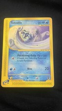Totodile 135/165 Expedition Base Set Regular on eBay