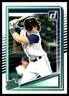 Carson Williams 2025 Donruss #135 Rays MLB READ FREE SHIPPING AutographDen