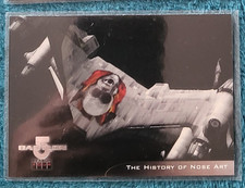 Babylon 5 Season Four Starfury Nose Art Card ...