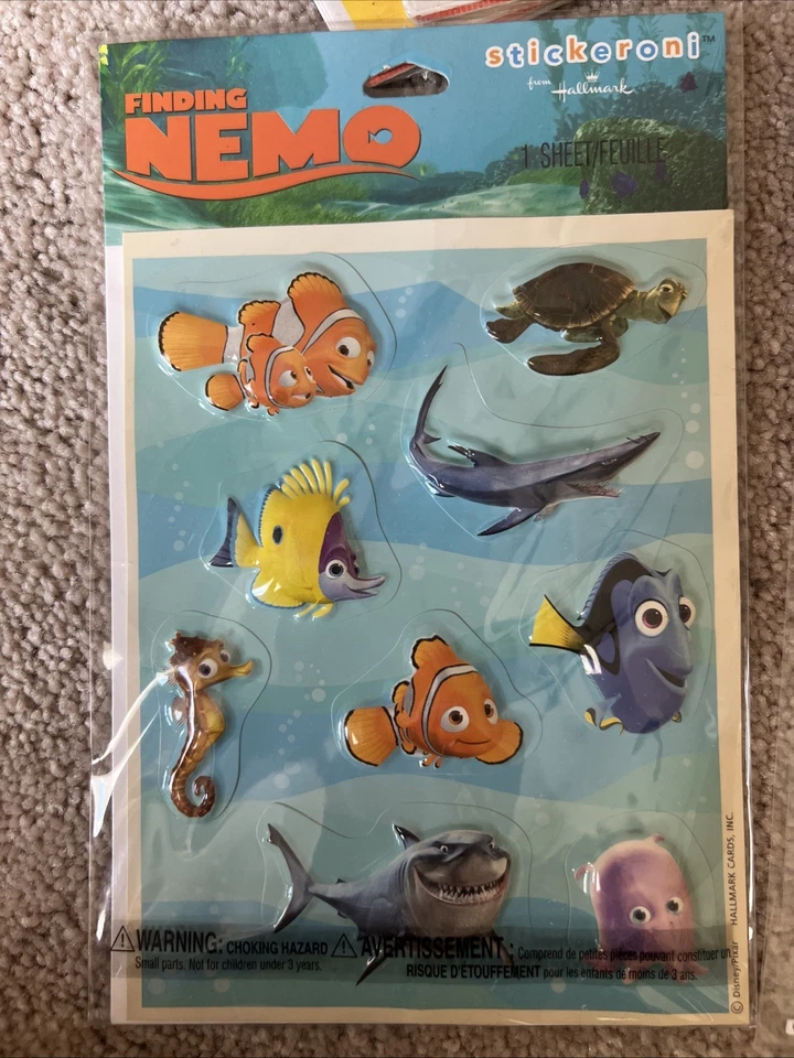 NEW Sticker Lot Vintage 90s Y2K Kids Cartoon Characters Disney Pop Culture - Image 2 of 4